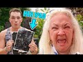 Smashing Grandmoms IPad Then Surprising Her With IPad Pro