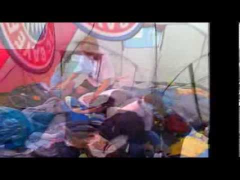 Abschlussfahrt der SG Wilstermarsch D2 - Erster Tag (25.06.11)