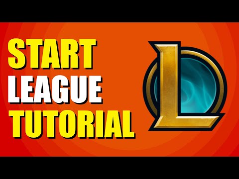 How To Start League Of Legends Tutorial (Step-by-Step Guide)