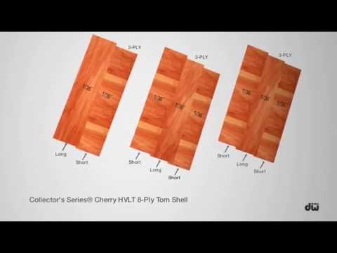 DW Collector's Series® Cherry HVLT Shell Animation