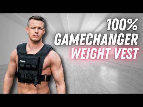 Gewichtsweste Training 🔥 7 Gründe für mehr Muskelaufbau & Explosivität
