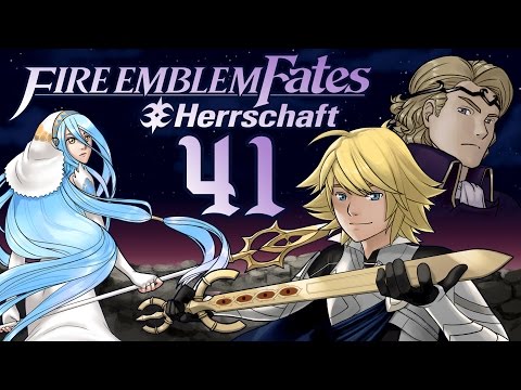 Let's Play Fire Emblem Fates Herrschaft [German][Blind][#41] - Redet doch alle mal!
