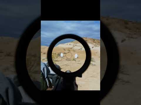 Range Day With A EOTECH Vudu 1-10x28 FFP MRAD