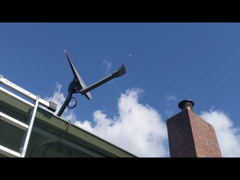 Satellite Antenna Converted To  UHF TV Antenna