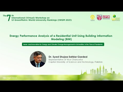 Dr. Syed Shujaa Safdar Gardezi, Representative of Vice Chancellor, Capital University of Science and Technology, Pakistan