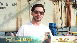 Download lagu CRITICAL ELEVEN 'SYUTING SERU di OIL RIG' mp3