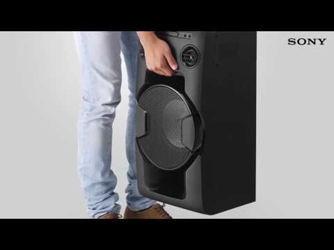Sony MHC V11 Sound System- Jetzt bestellen auf tink.de!