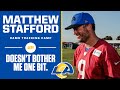 Rams Training Camp: Matthew Stafford NOT PHASED By Doubters | CBS Sports