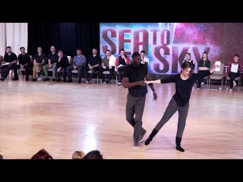 Sea to Sky 2018 Invitational Jack and Jill Finals - Ken & Bryn