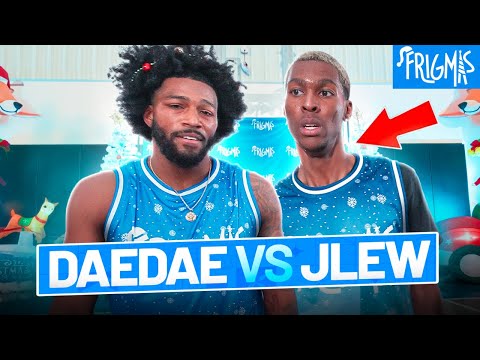 JLEW vs DAE DAE - SHIFTY 1v1 For Christmas Present | FRIGMAS Ep. 9