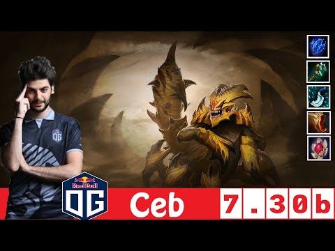 [DOTA 2] OG.Ceb the SAND KING [OFFLANE] [7.30b]