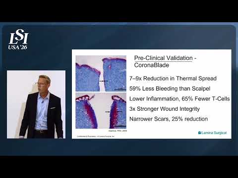 Paul Davison, Lamina Surgical, Inc. - Precision surgical electrosurgery with imaging guidance | LSI USA '26