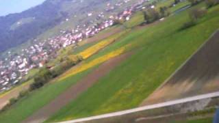 preview picture of video 'Flight over Marbach SG - FlyCamOne3 mounted on Easy Glider Pro'