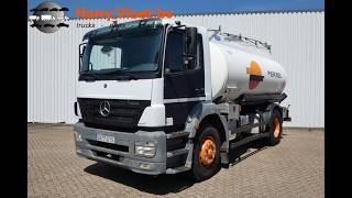 شاحنة نقل الوقود Mercedes-Benz Axor 1828 Fuel tank 14.500ltr | صورة 4 - Autoline