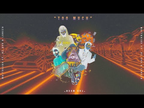 Matthaios - Too Much (Official Audio) ft. DZ SVG & Lonezo