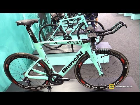 2020 Bianchi Aquila CV Time Trial Bike - Walkaround - 2019 Eurobike