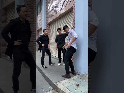 Got Money? Problem Solved | MUSCLE MAN | #namphuong #muscleman #funny #shorts #hero #kindness