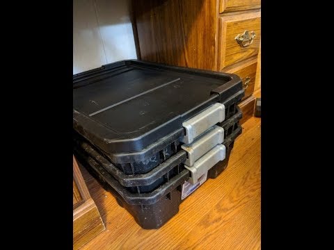 DIY STACKED WORM BIN -SENDING HELP TO BIGBOY