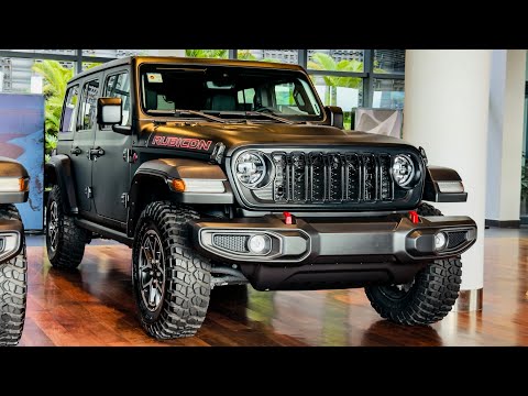 New 2025 Jeep Wrangler Rubicon 4x4 Off-Road Luxury SUV - Review