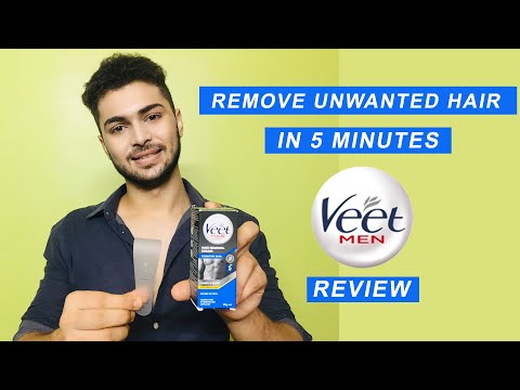 VEET MEN Hair Removal Cream - Review & Demo | Remove...