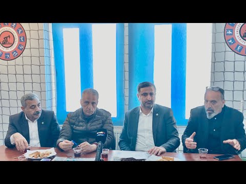 Batman Belediye Başkan adayı Ramanlı’dan ASKF’ye ziyaret