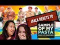 JAALK REACTS TO BAD LIP READING "Sample of My Pasta" JAALK REACTS TO BAD LIP READING "Sample of My Pasta"