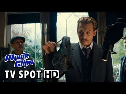 Mortdecai Official TV Spot 'Something Extra' (2015) - Johnny Depp, Gwyneth Paltrow HD