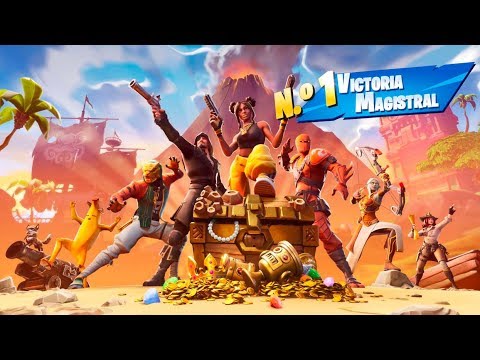 🏆 MI PRIMERA VICTORIA de la TEMPORADA 8 de FORTNITE! 🏆
