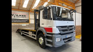 Mercedes-Benz AXOR 2529 gr&uacute;a portacoches | Imagen 4 - Autoline