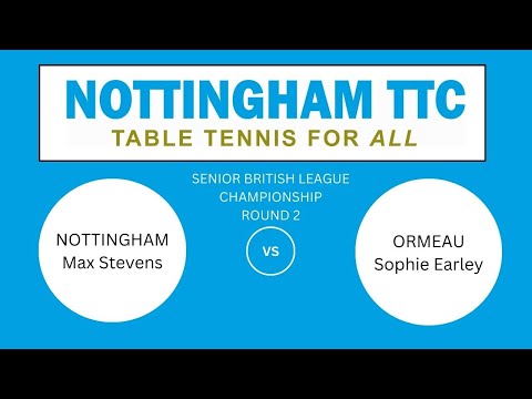 SBL Rd2 M5 Max Stevens v Sophie Earley