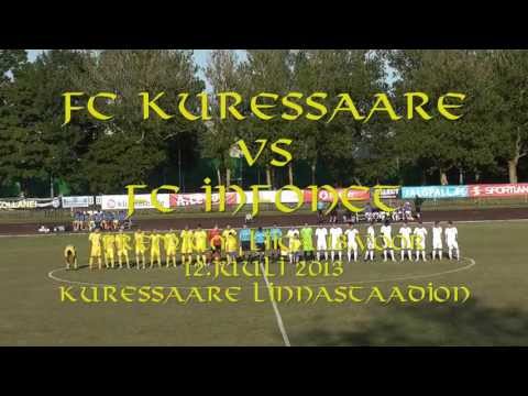 12.07.2013 - PL - FC Kuressaare vs FC Infonet // FC Kuressaare TV