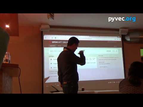 Pražské PyVo #43: OpenShift prakticky - Radek Svarz