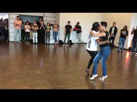 Kizomba - Morenasso Crack Sensualonda e Anais Millon - Frankfurt Salsa Festival 2016