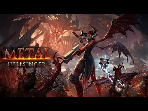 METAL HELLSINGER Walkthrough Gameplay Part 1 - INTRODUCTION - No Commentary