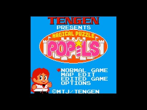 Magical Puzzle: Popils (Game Gear 60Hz / JP) - Intro / Attract Mode