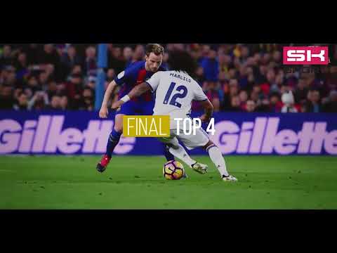 TOP 10 ●  Los MEJORES REGATEADORES del FÚTBOL ●  2016 2017  HD