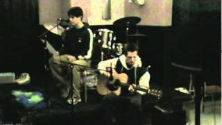 Kevin O'Day and Trestan Matel performing Blowin' in the Wind