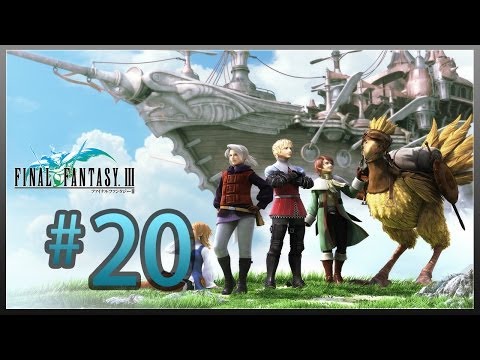 Let's Play Final Fantasy III DS #020 Hein and The Living Woods!