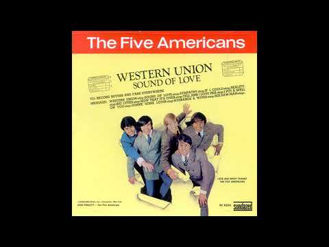 The Five Americans – Sound of Love  - 1967 (STEREO in)