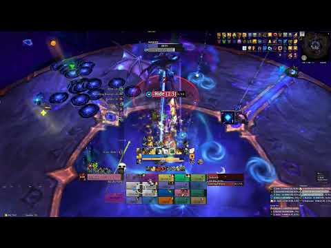 Hilikus vs Mythic Sarkareth ( Holy Paladin PoV )