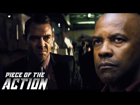 The Equalizer | McCall Outsmarts Teddy And His Gang (ft. Denzel Washington)