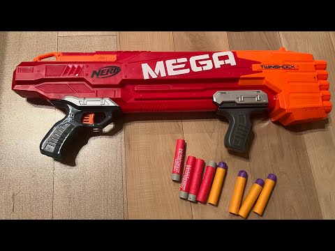 NERF MEGA TWINSHOCK