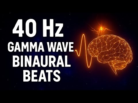 Boost Your Brain Power | 40 Hz Gamma Waves | 5 Min Focus Binaural Beats