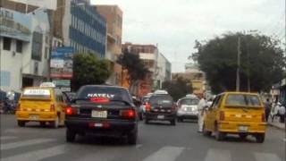 preview picture of video 'Traffic in Chiclayo, Peru'