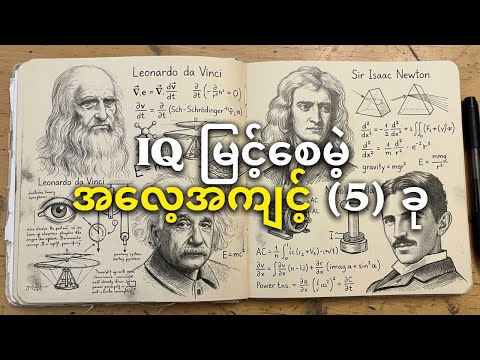 ဉာဏ်ရည်တိုးတက်စေမဲ့ အလေ့ကျင့် ၅ ခု | 5 habits that will increase your IQ