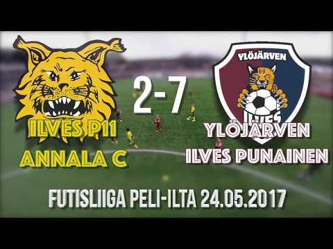 2017 05 24 Ilves Annala C vs Ylöjärven ilves Punainen 2-7 Futisliiga