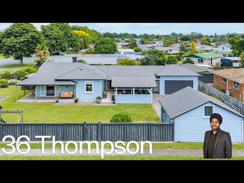 36 Thompson Street, Cambridge, Waipa, 4 침실, 2 욕실, House