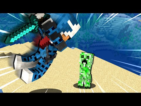 GIOCO A MINECRAFT CON I COMBATTIMENTI REALISTICI - ITA