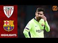Briljante TER STEGEN behoedt Barca | Athletic Bilbao vs Barcelona | La Liga 2018/19 | Samenvatting