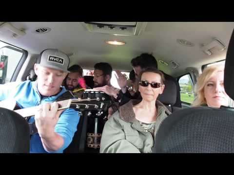 SOS Radio - Backstage Jam Session with Kutless - Tom Petty - Free Fallin'  (cover)